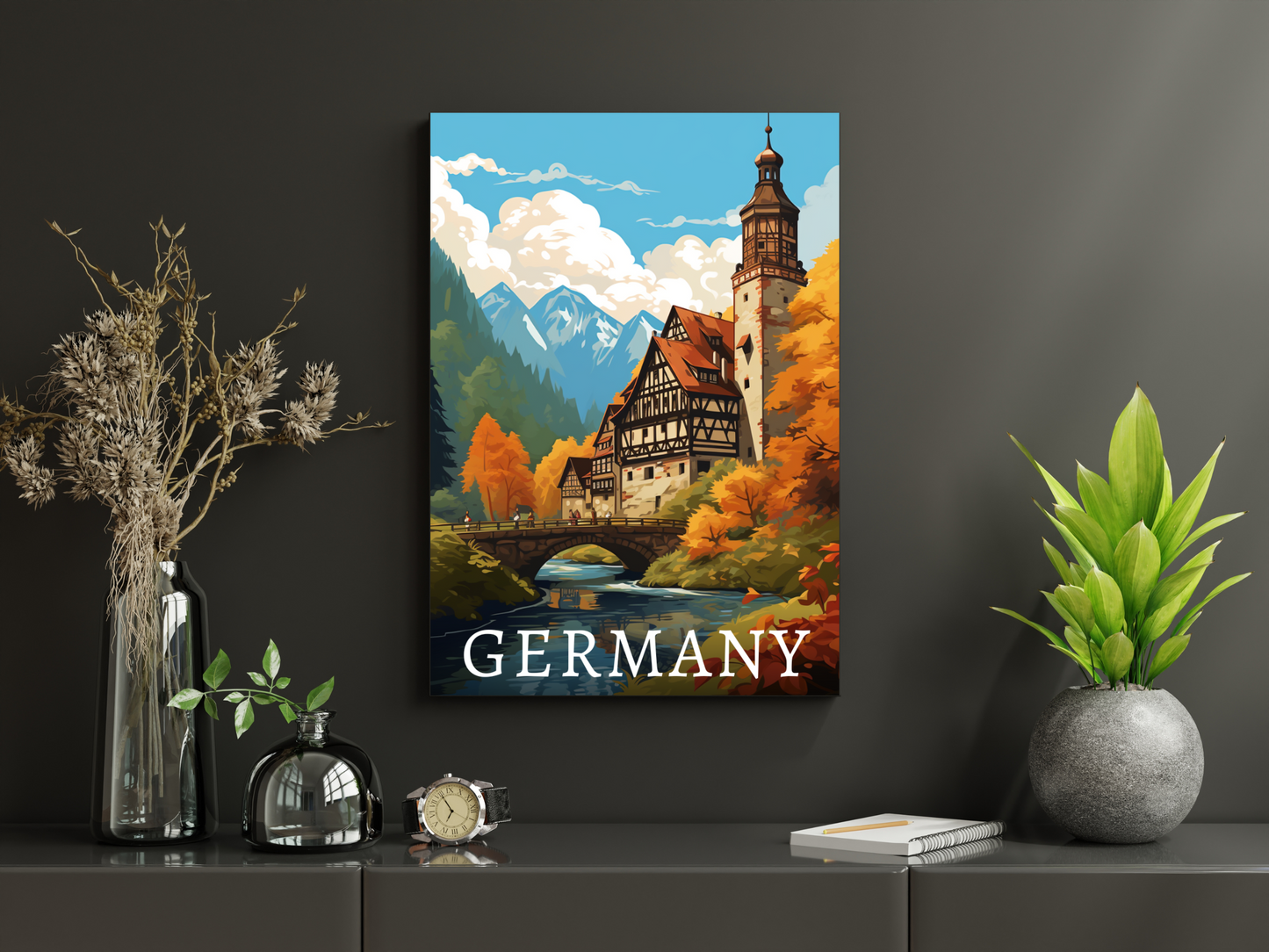 Germany Downloadable Poster