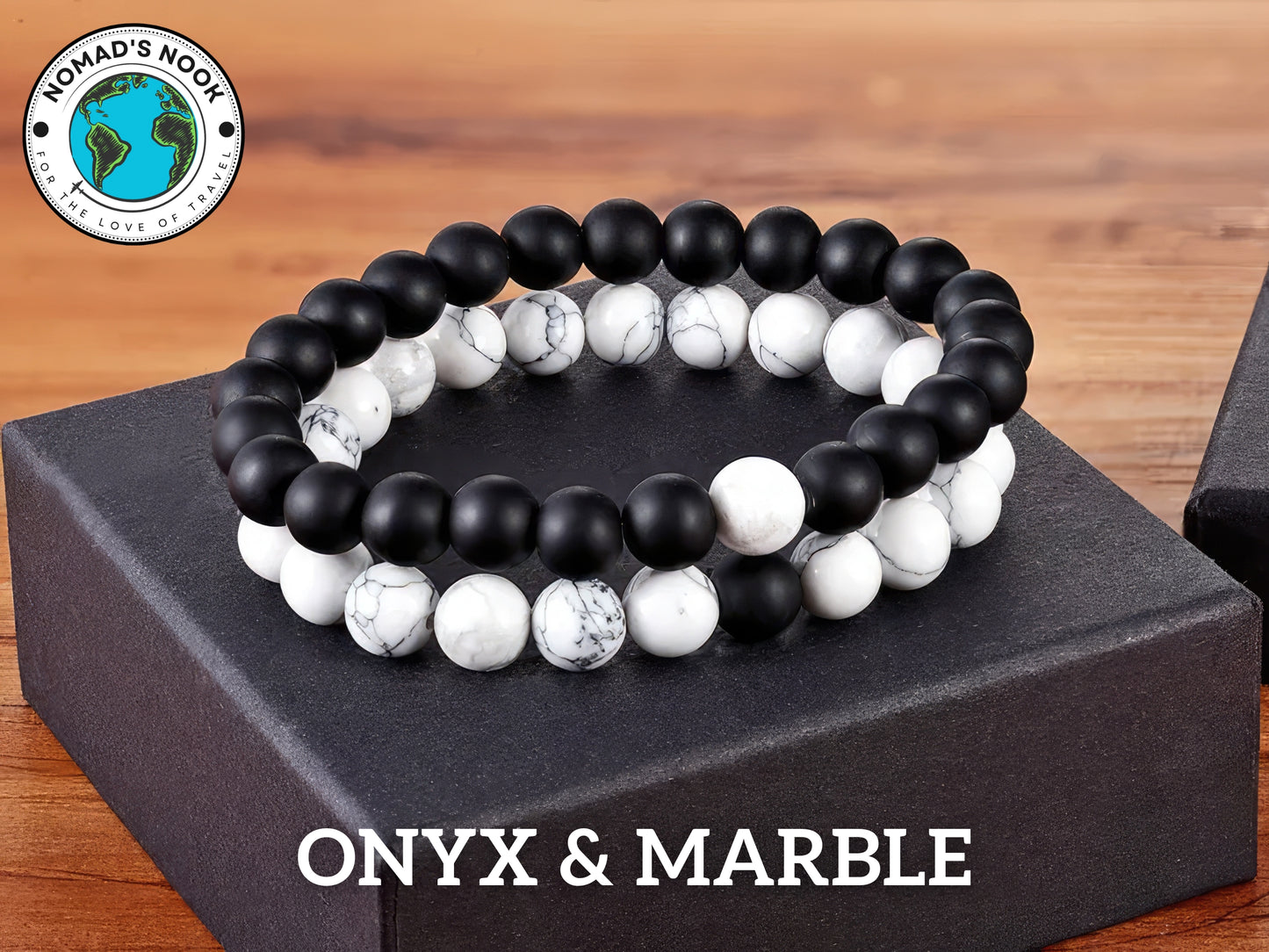 Wanderlust Stones Couple Bracelet