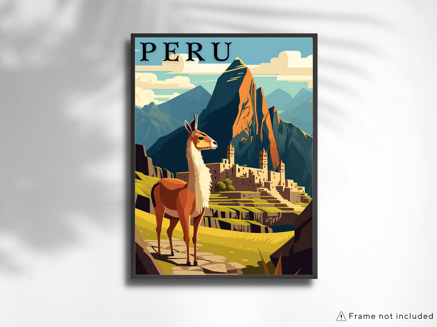 Peru Printed Poster