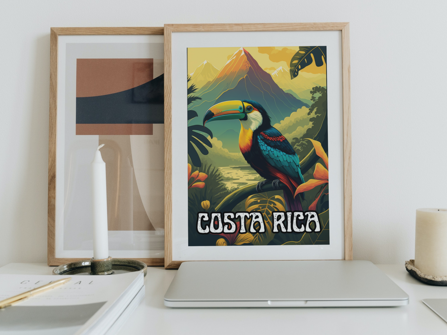 Costa Rica Downloadable Poster