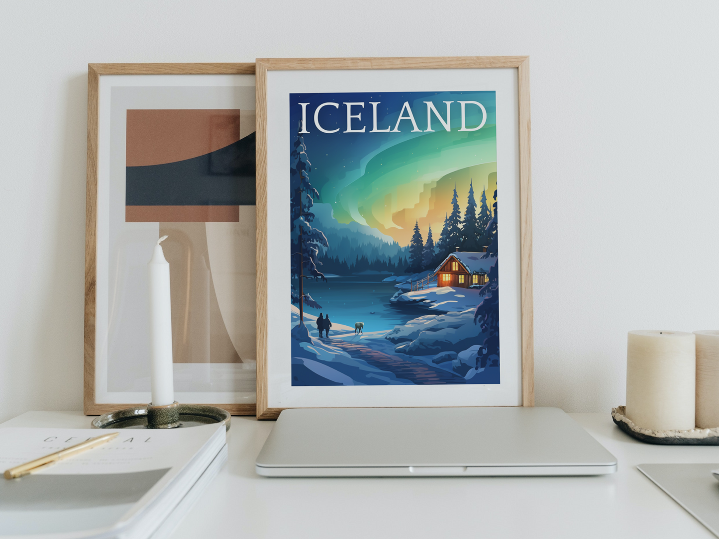 Iceland Downloadable Poster