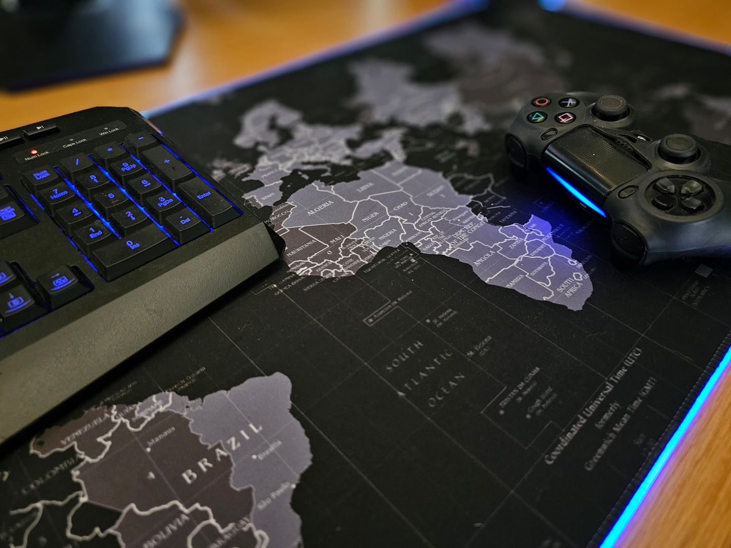 LED Nomadic Mouse Pad