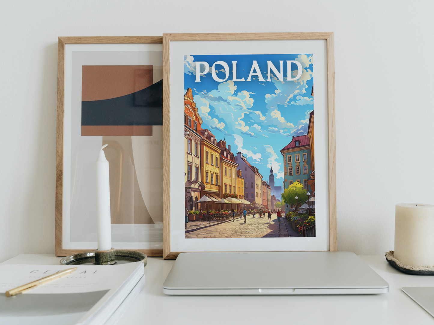 Poland Downloadable Poster