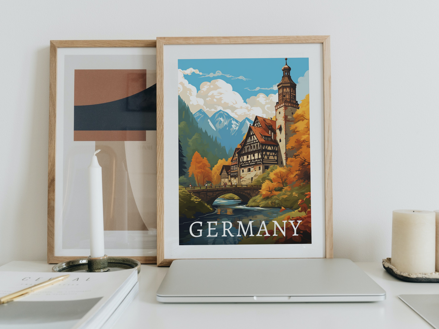 Germany Downloadable Poster