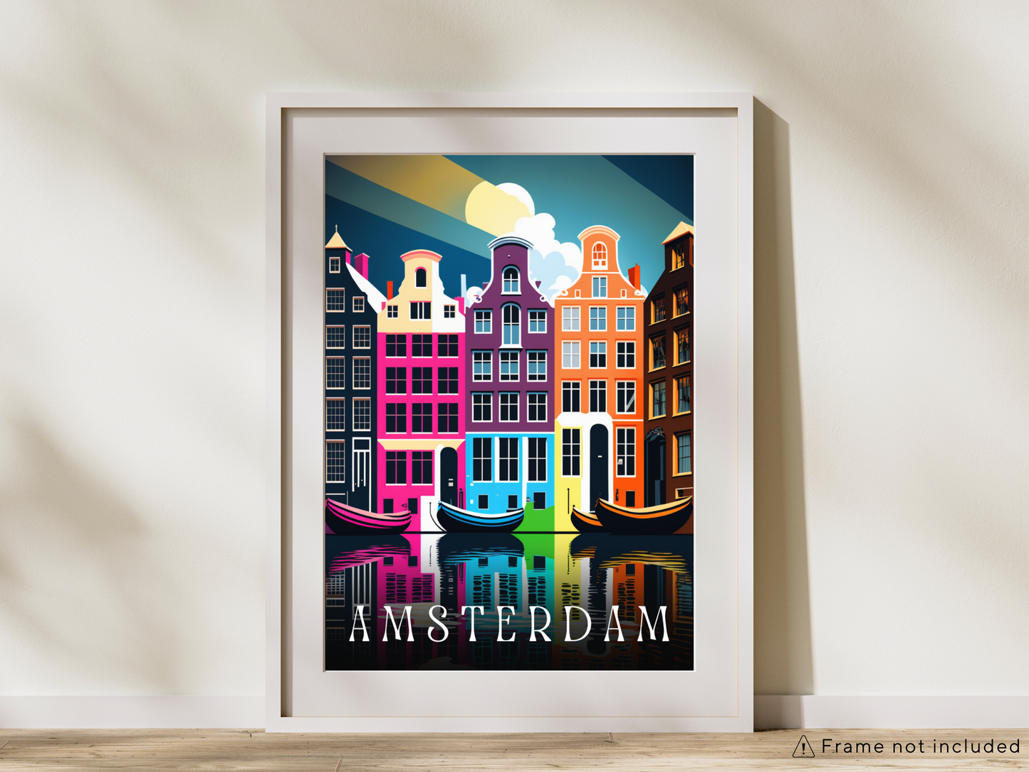 Amsterdam Printed Poster