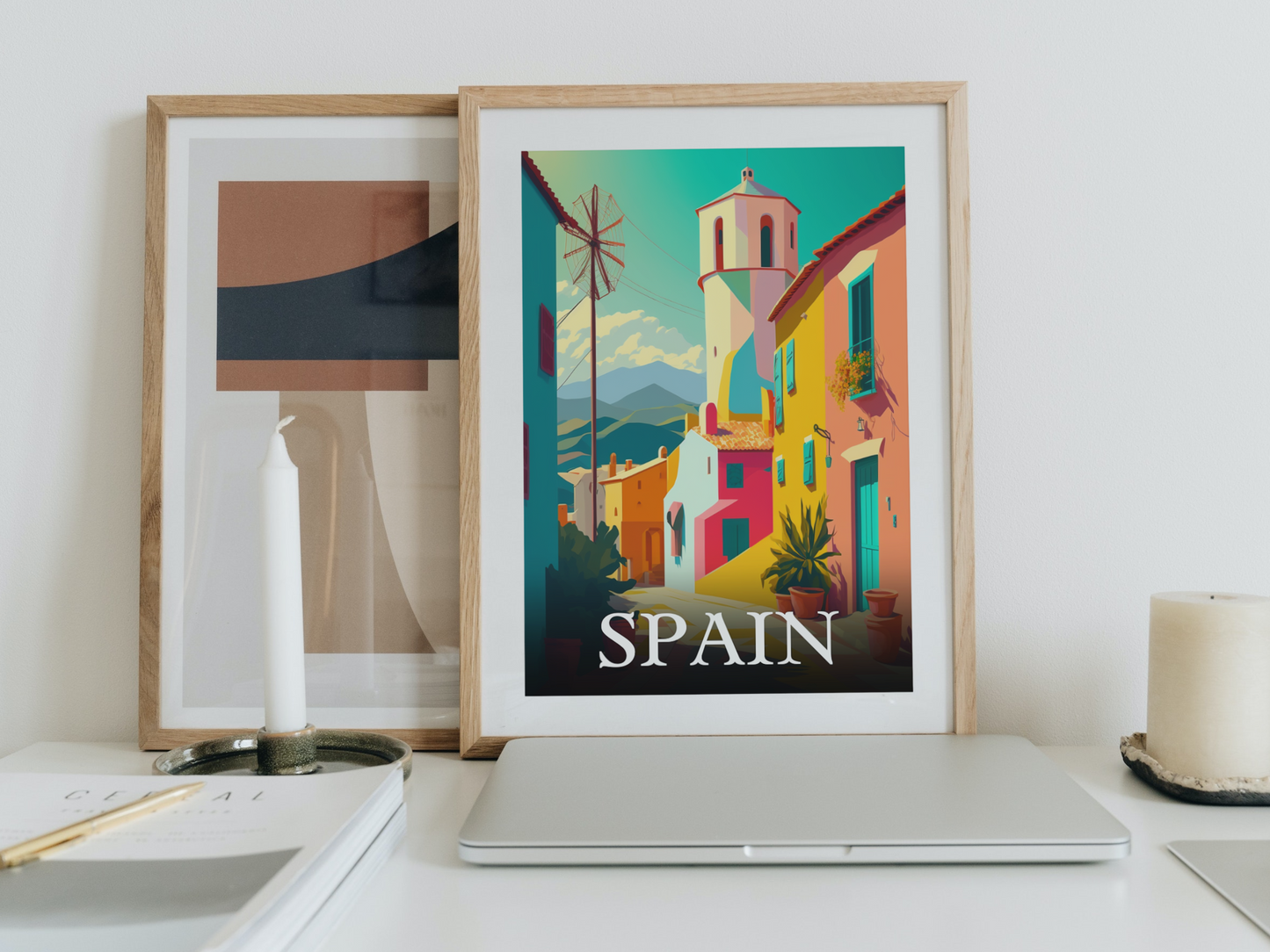 Spain Downloadable Poster