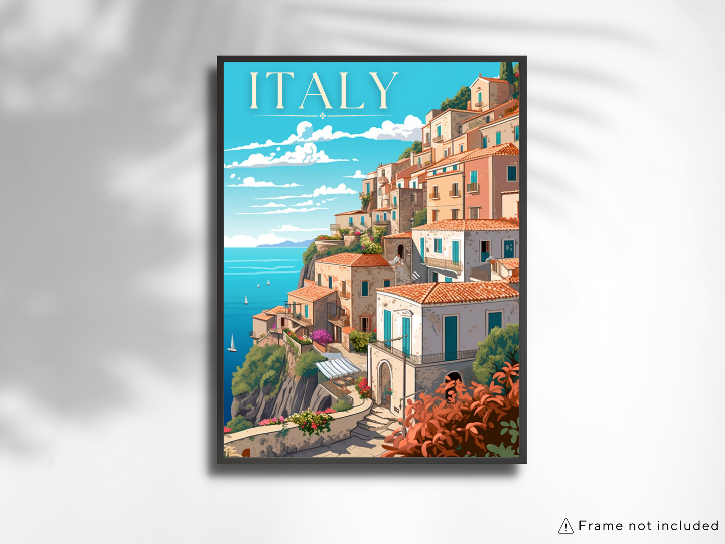 Italy Printed Poster