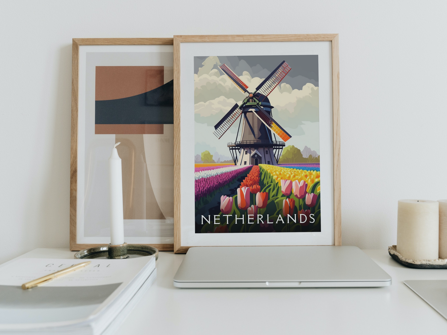 Netherlands Downloadable Poster