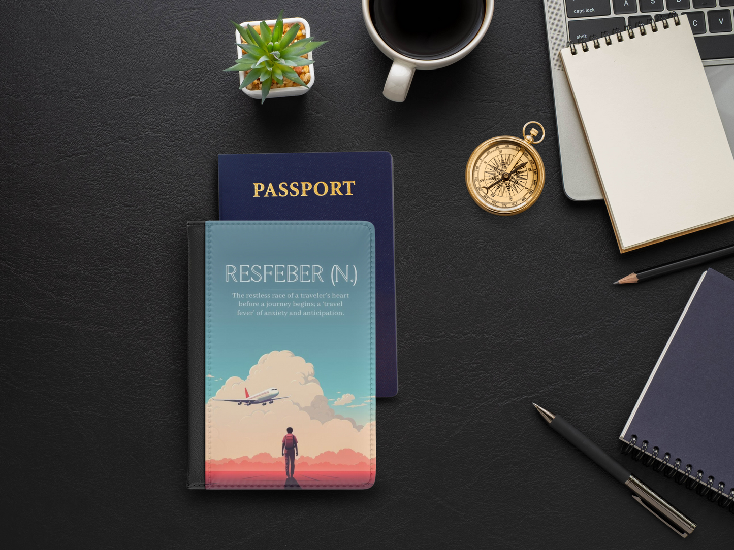 Resfeber Nomadic Passport Cover