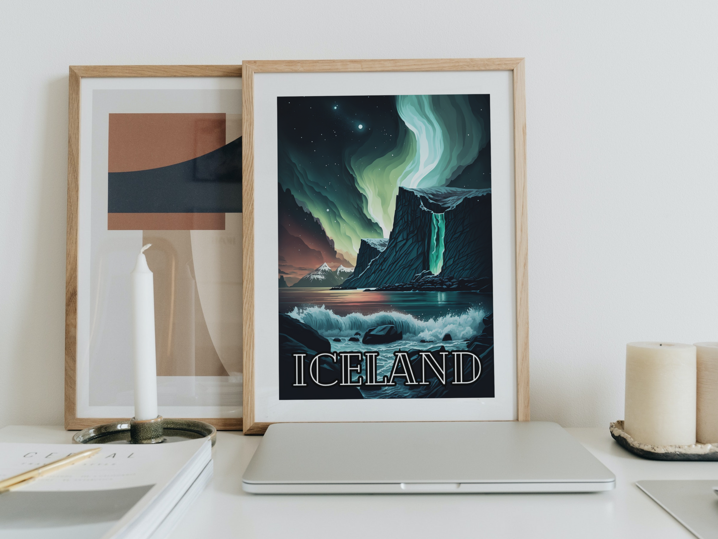 Iceland Downloadable Poster