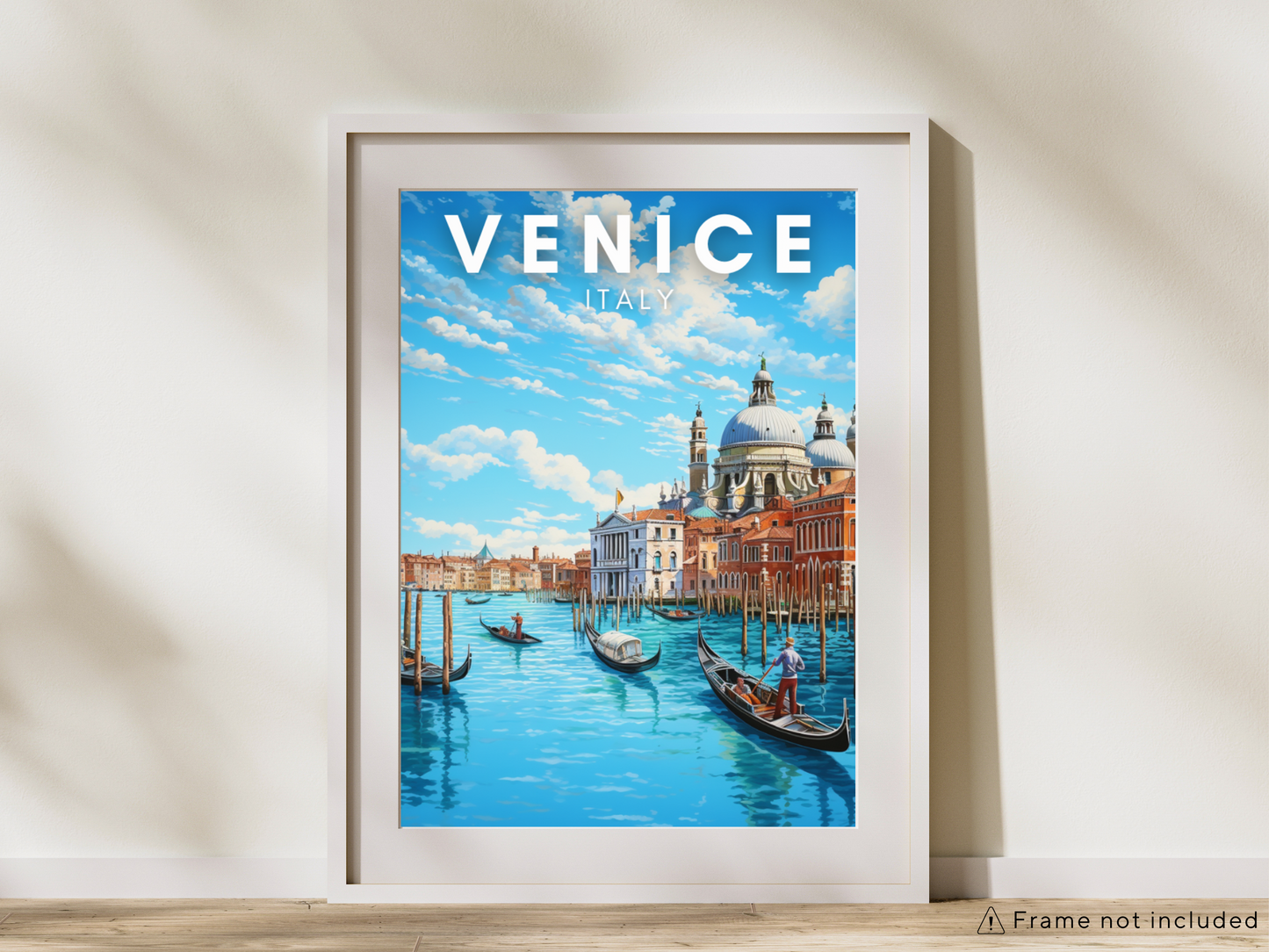 Italy: Venice Printed Poster