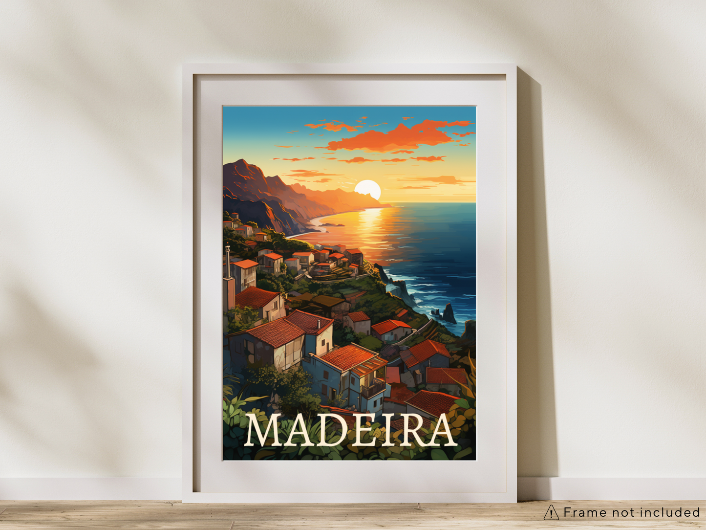 Madeira Printed Poster