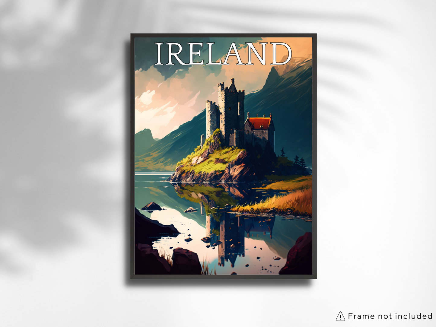 Ireland Printed Poster