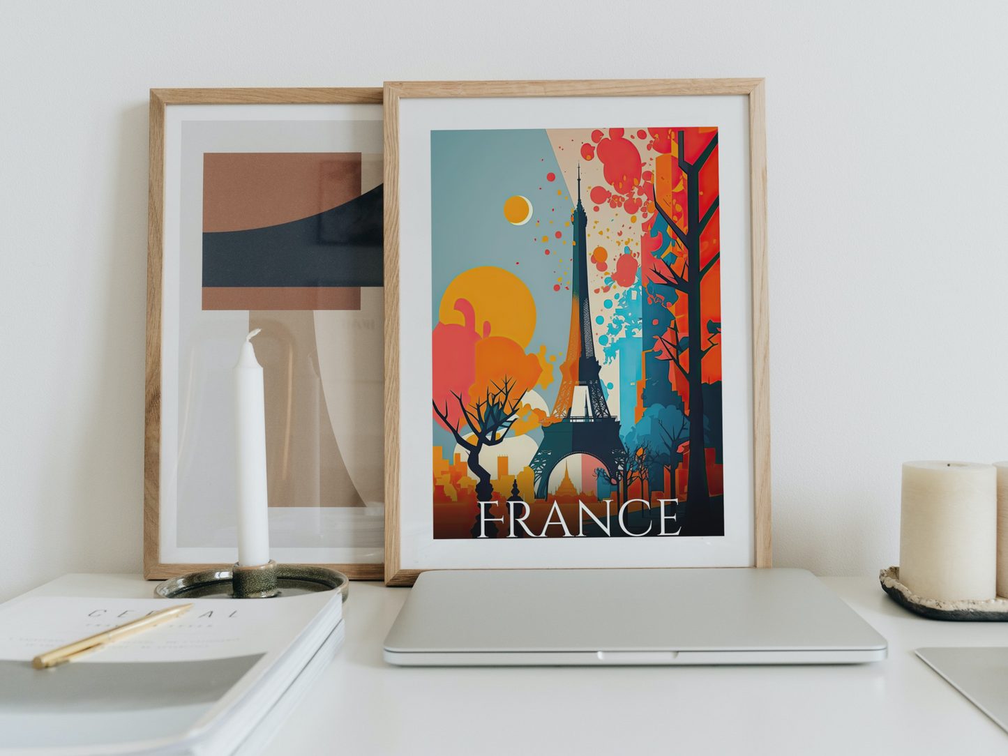 France Downloadable Poster