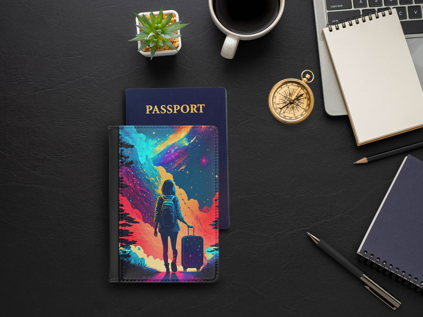 Traveler (Female) Nomadic Passport Cover