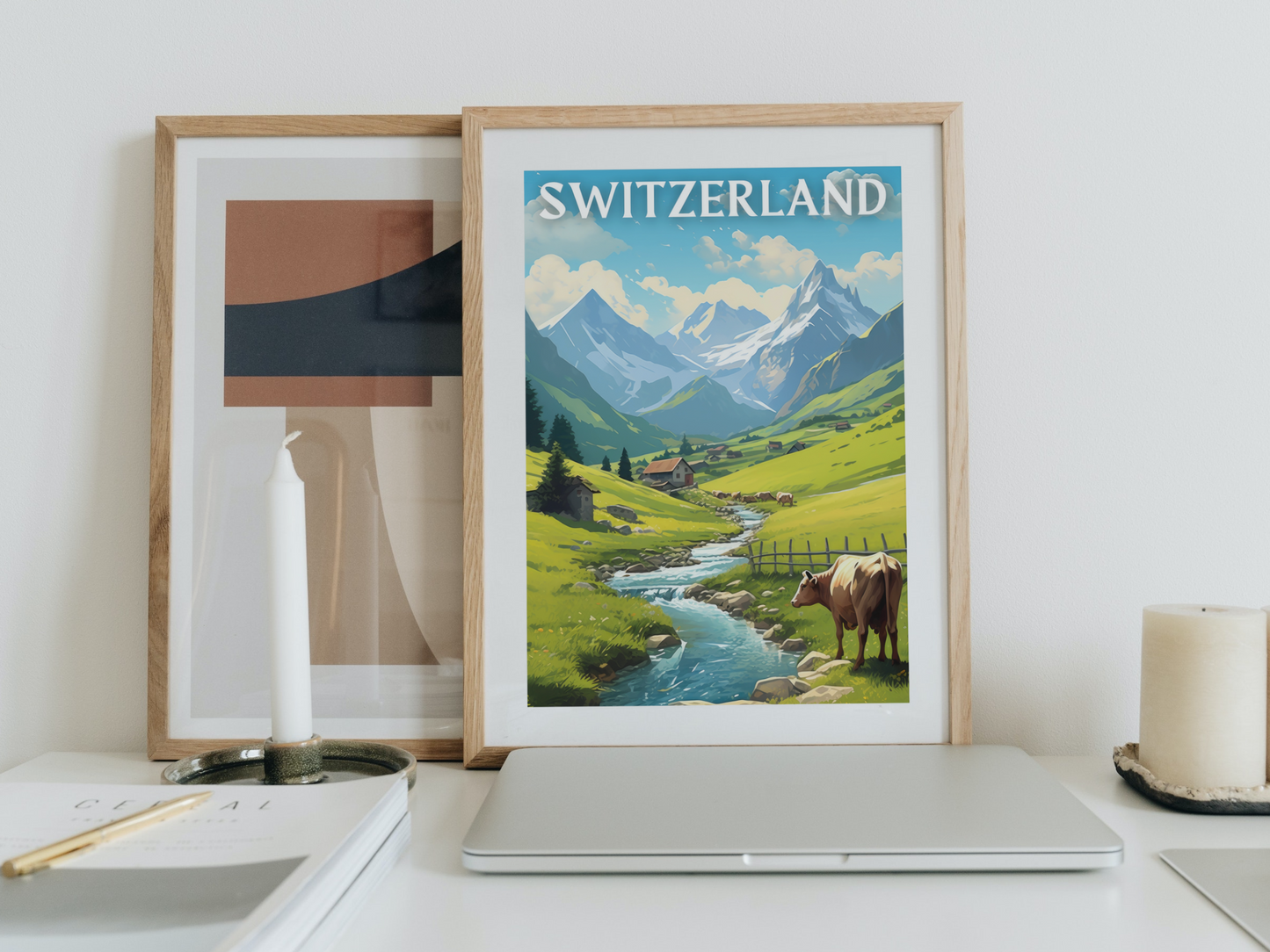 Switzerland Downloadable Poster