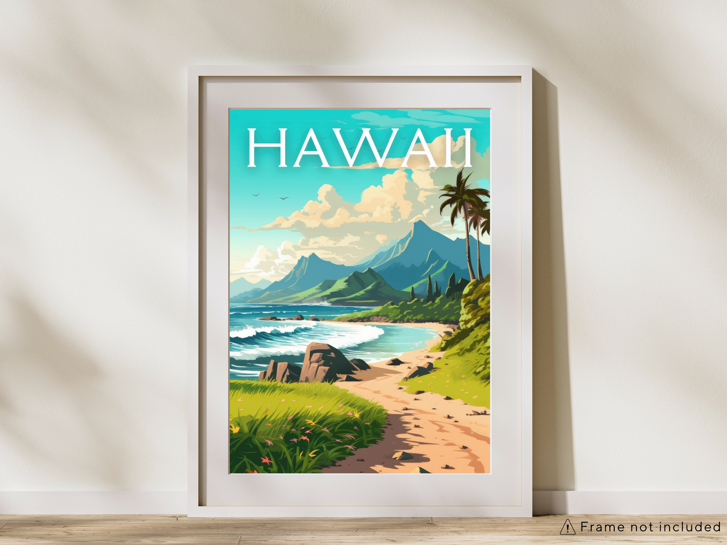 Hawaii Printed Poster