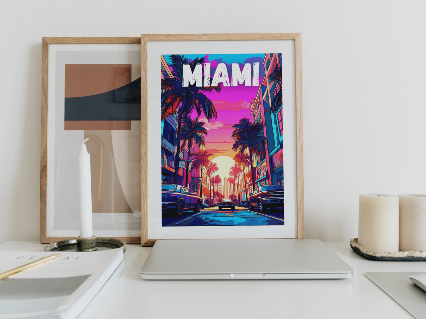 Miami Downloadable Poster