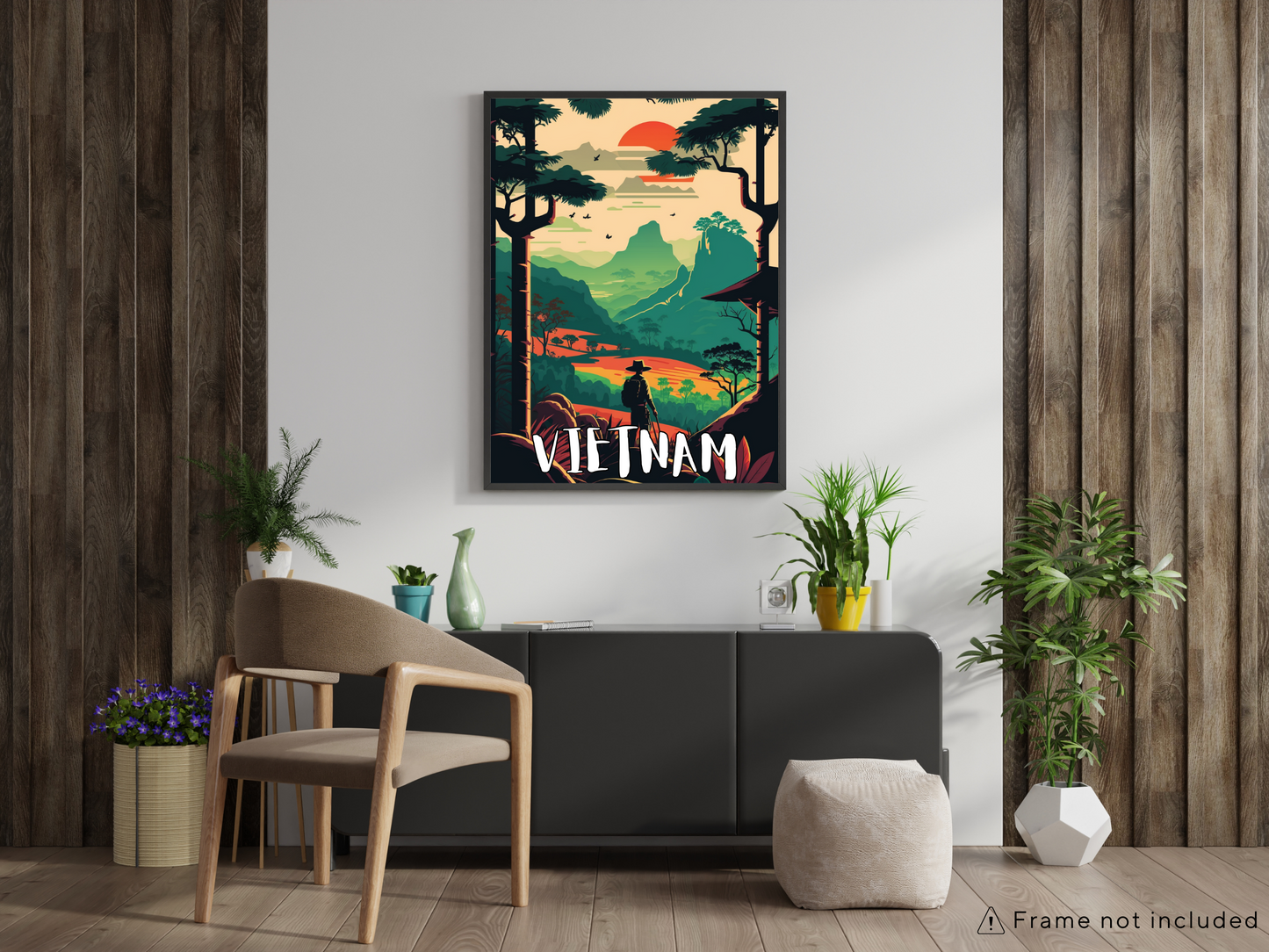 Vietnam Printed Poster