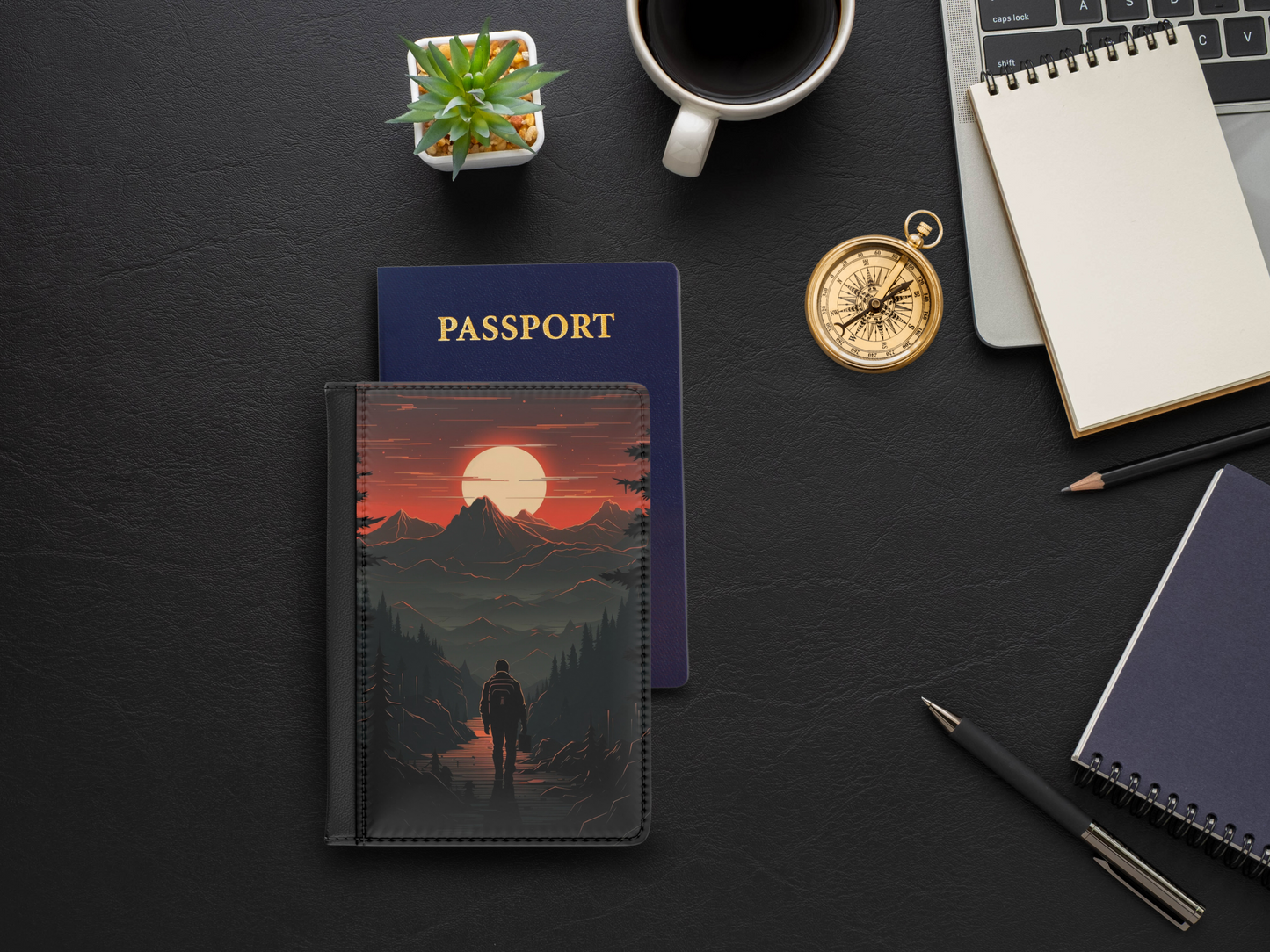 Solo Nomadic Passport Cover