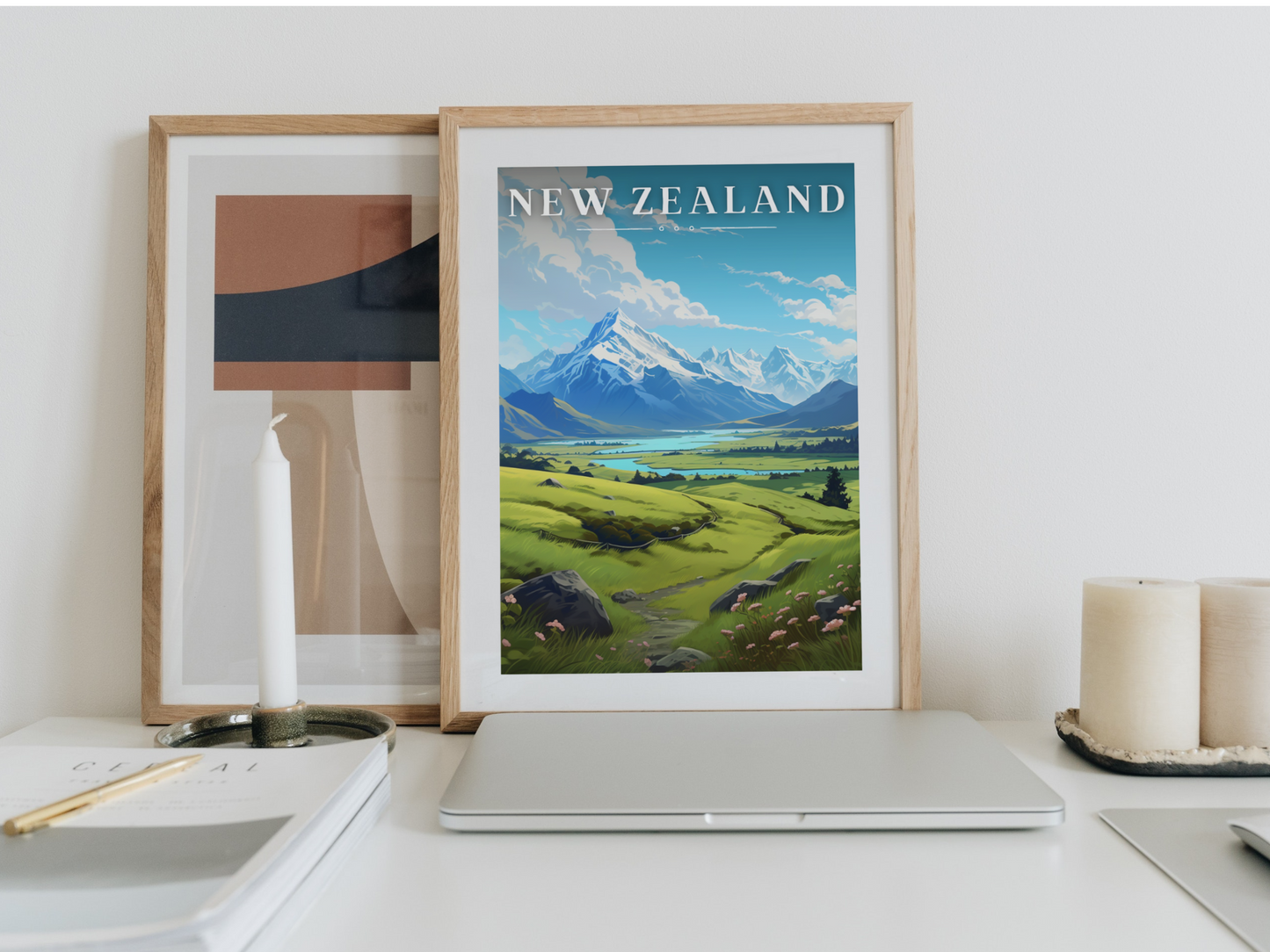 New Zealand Downloadable Poster