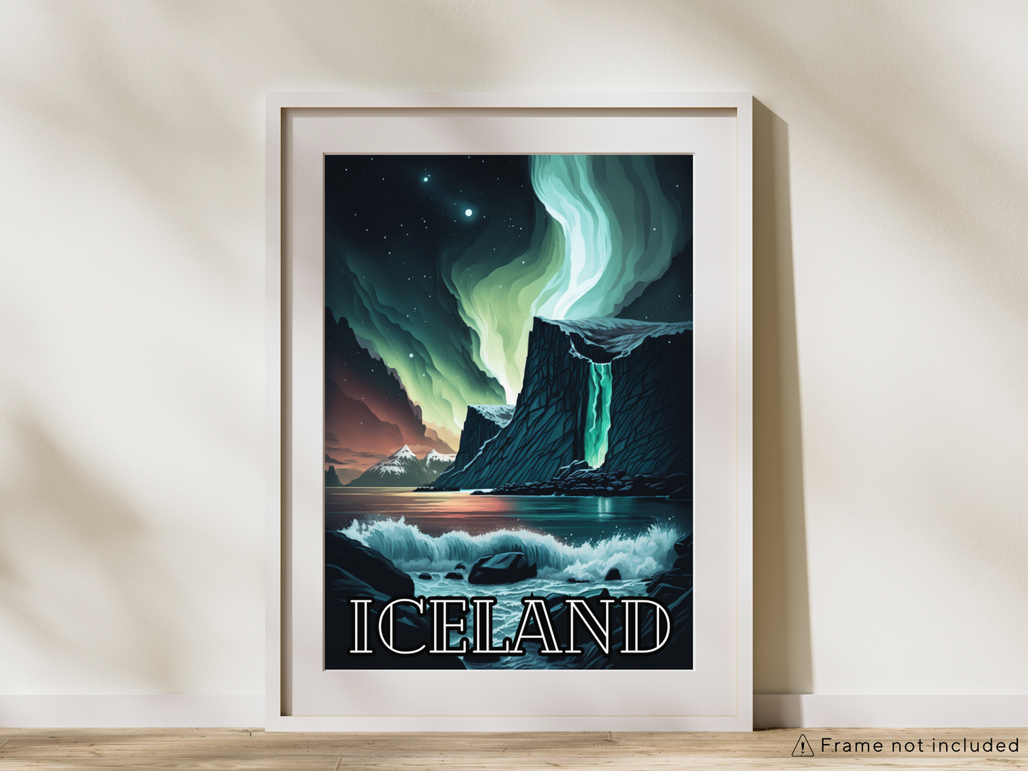 Iceland Printed Poster