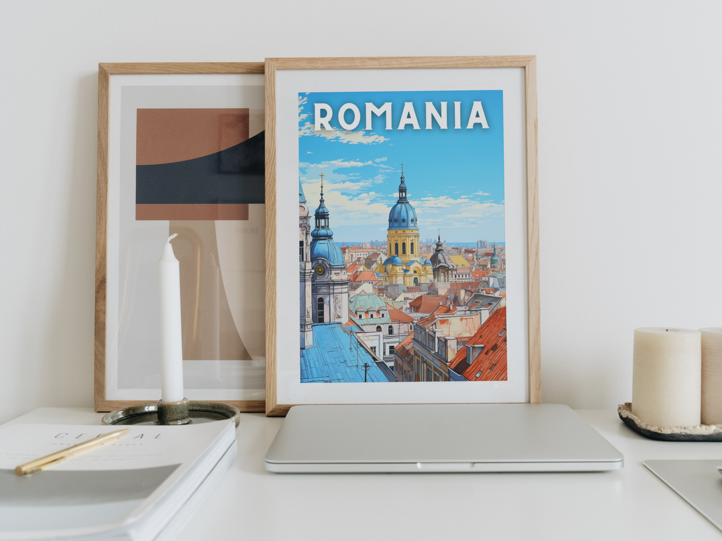 Romania Downloadable Poster