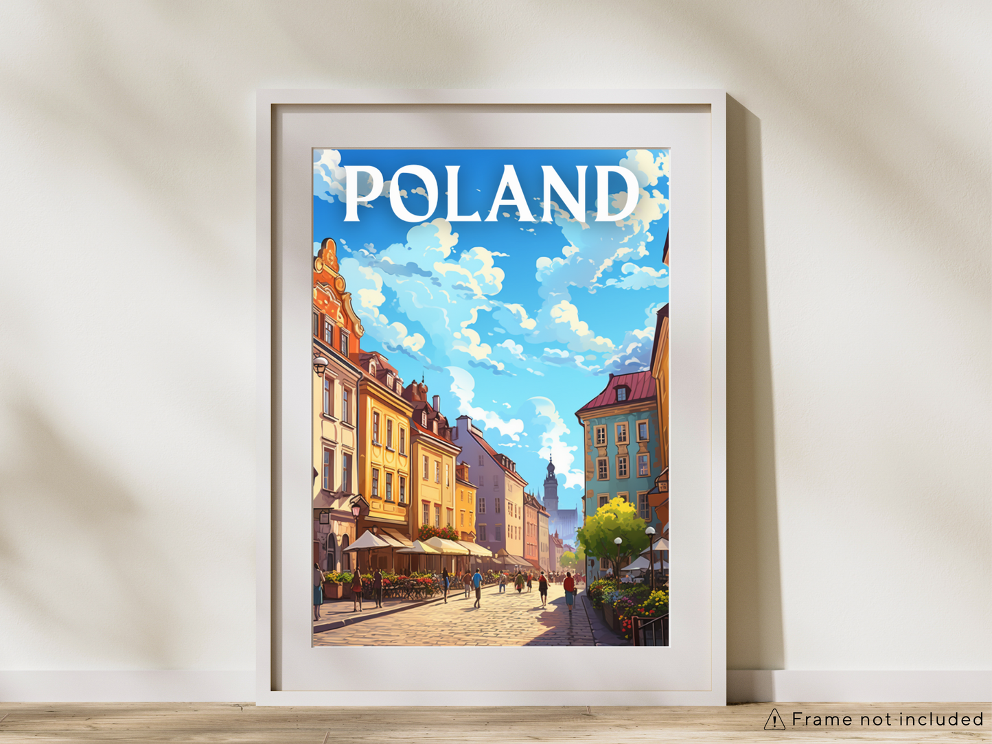 Poland Printed Poster