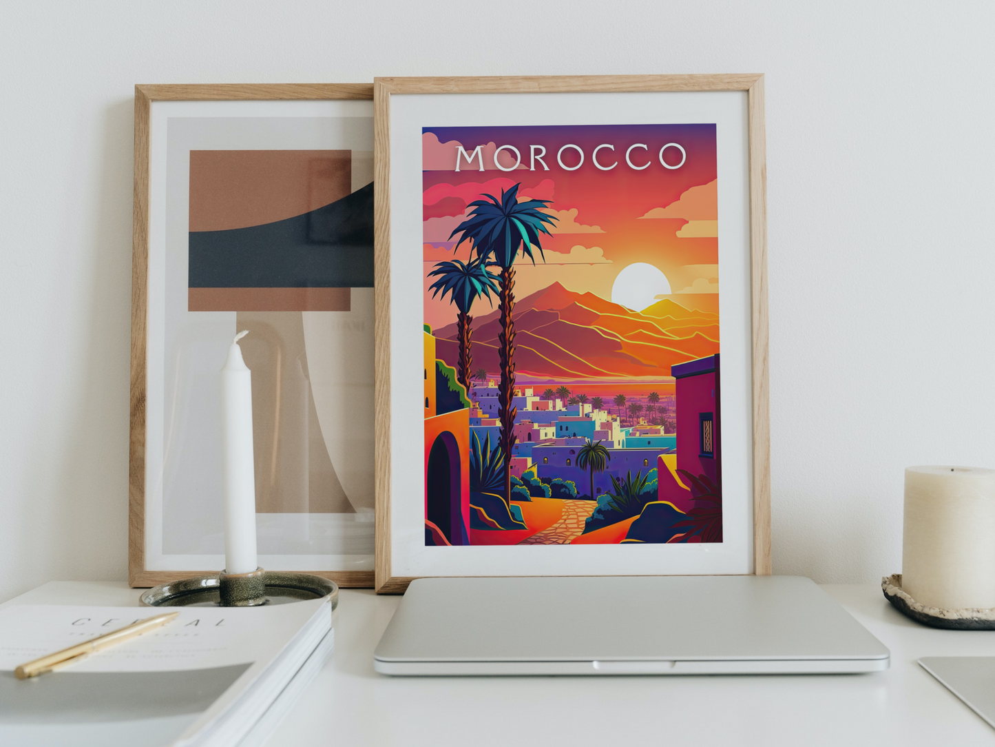 Morocco Downloadable Poster