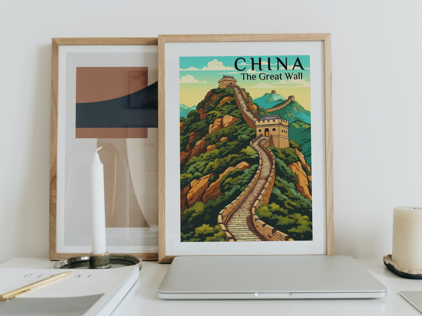 China: The Great Wall Downloadable Poster