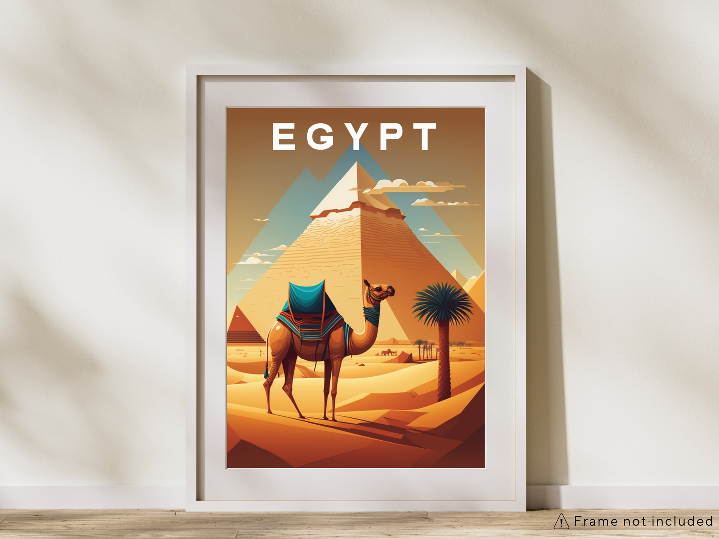 Egypt Printed Poster