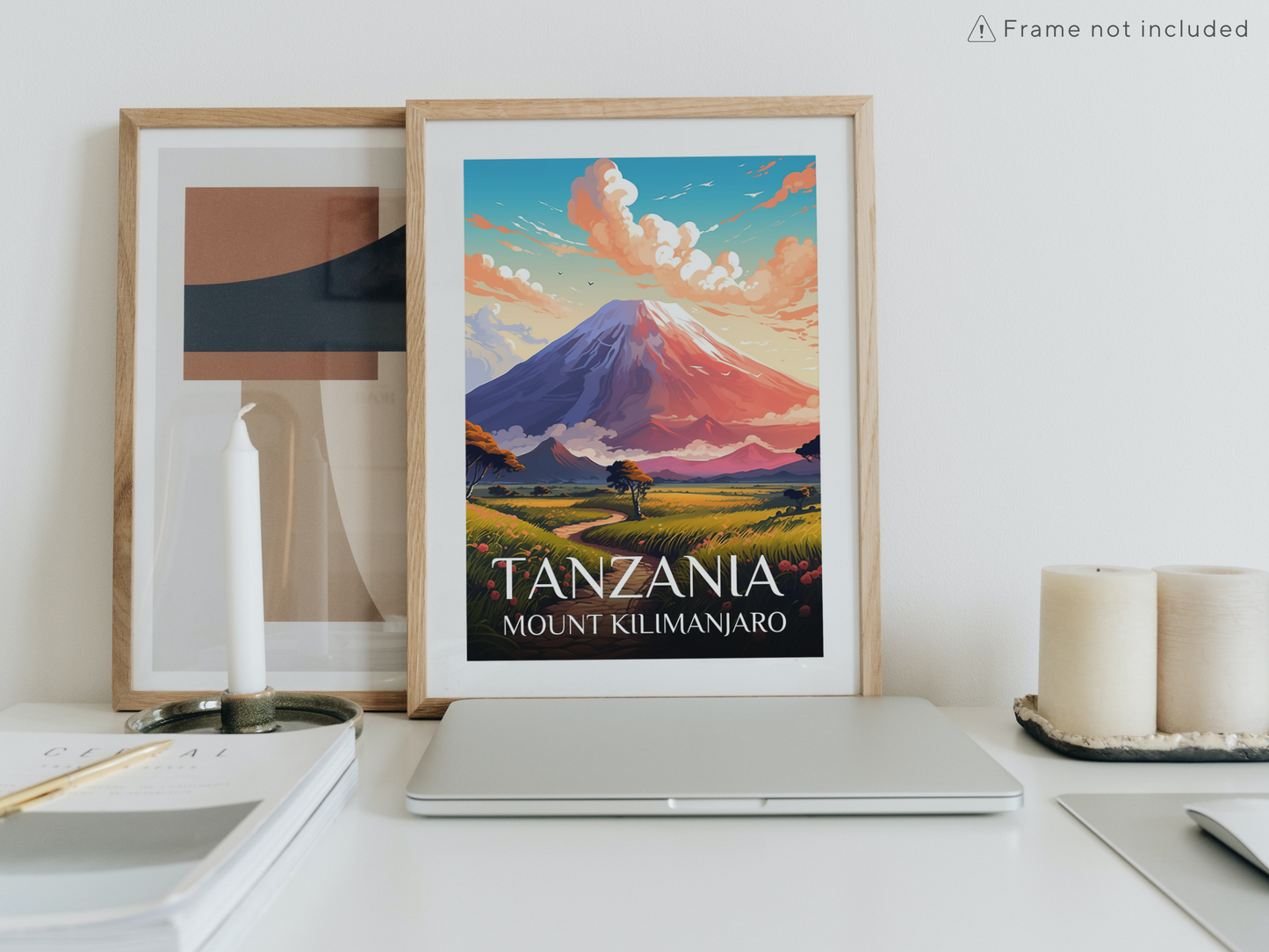 Tanzania Downloadable Poster