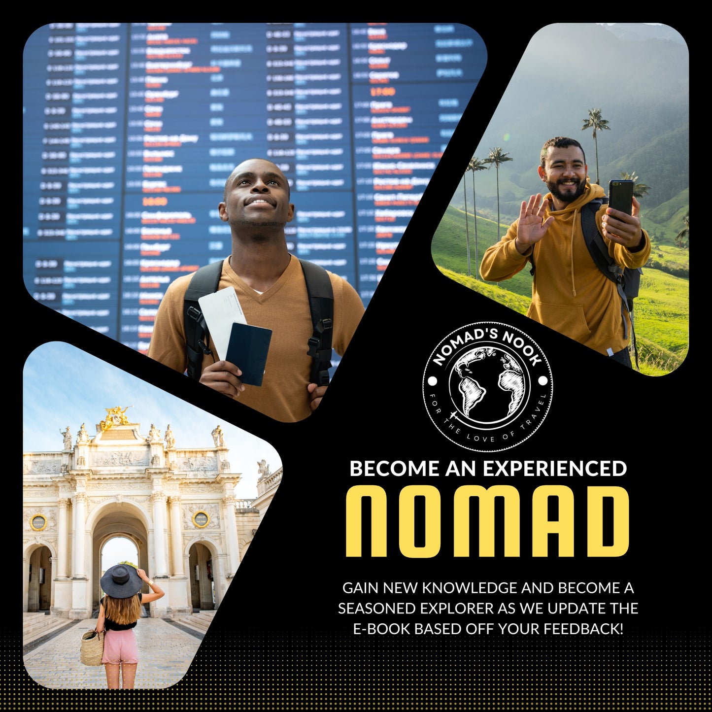 E-book - A Nomad's Guide to Solo Travel