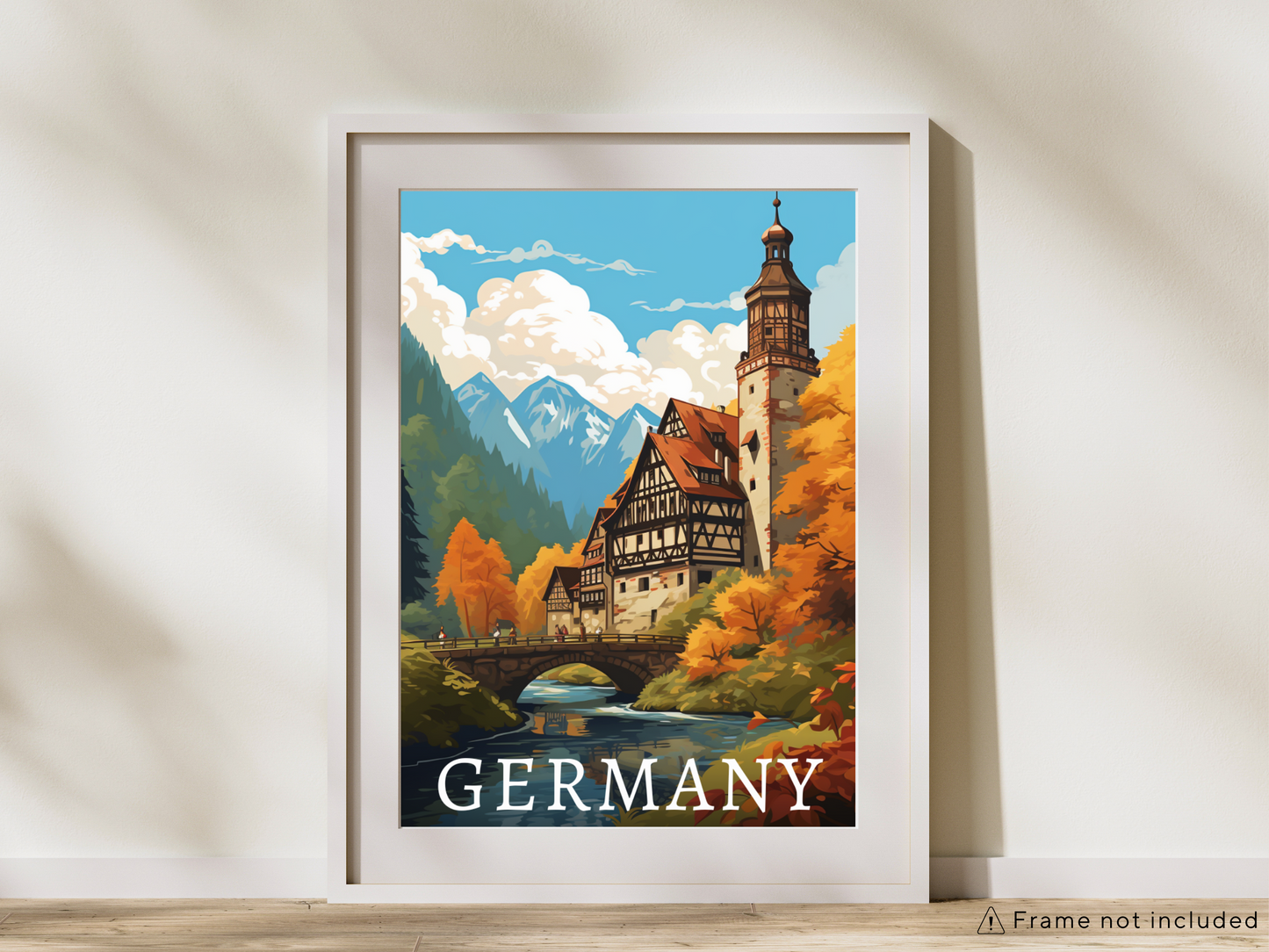 Germany Printed Poster