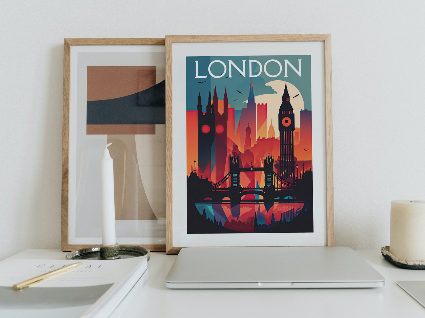 London Downloadable Poster