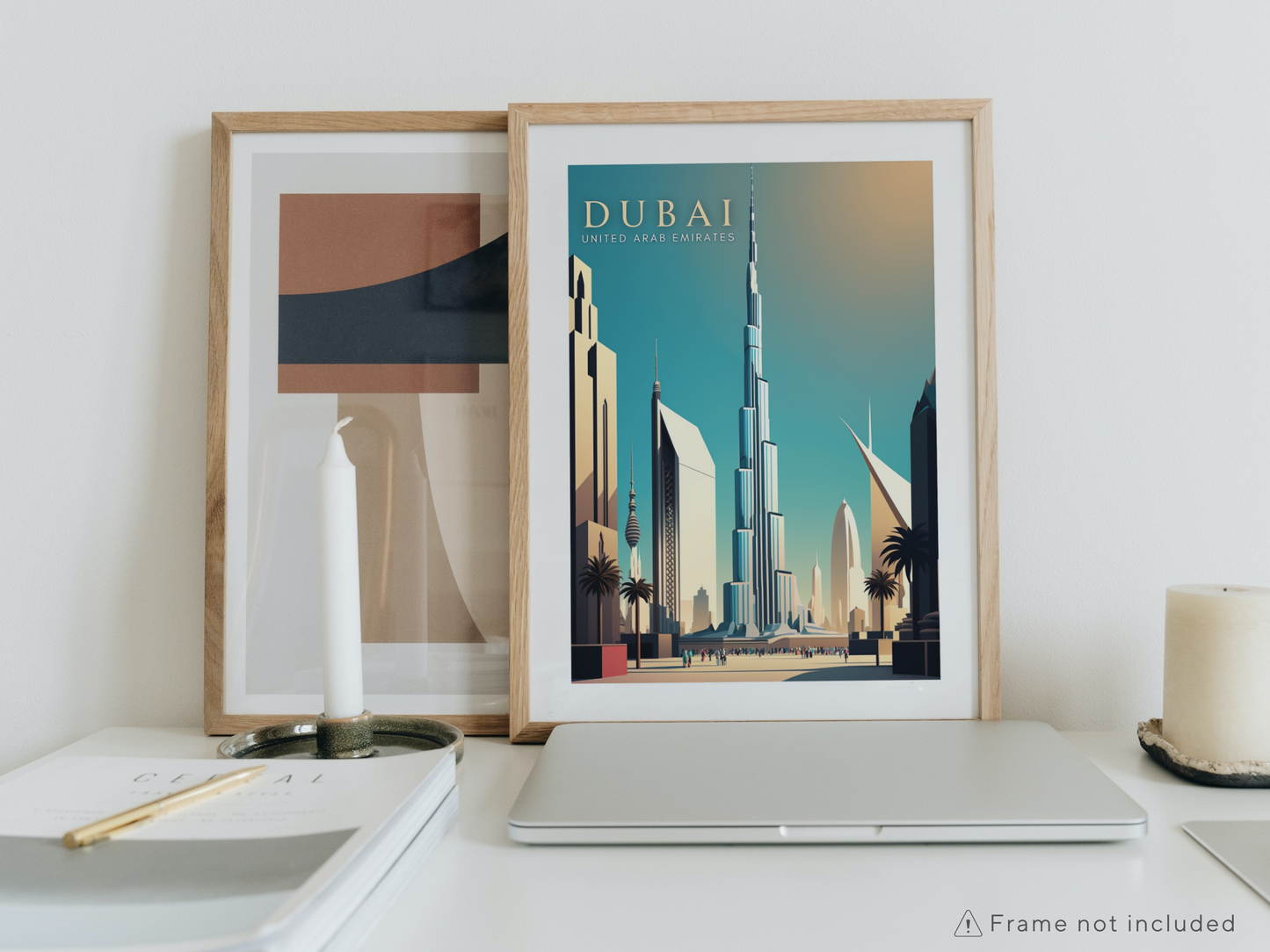 Dubai Downloadable Poster