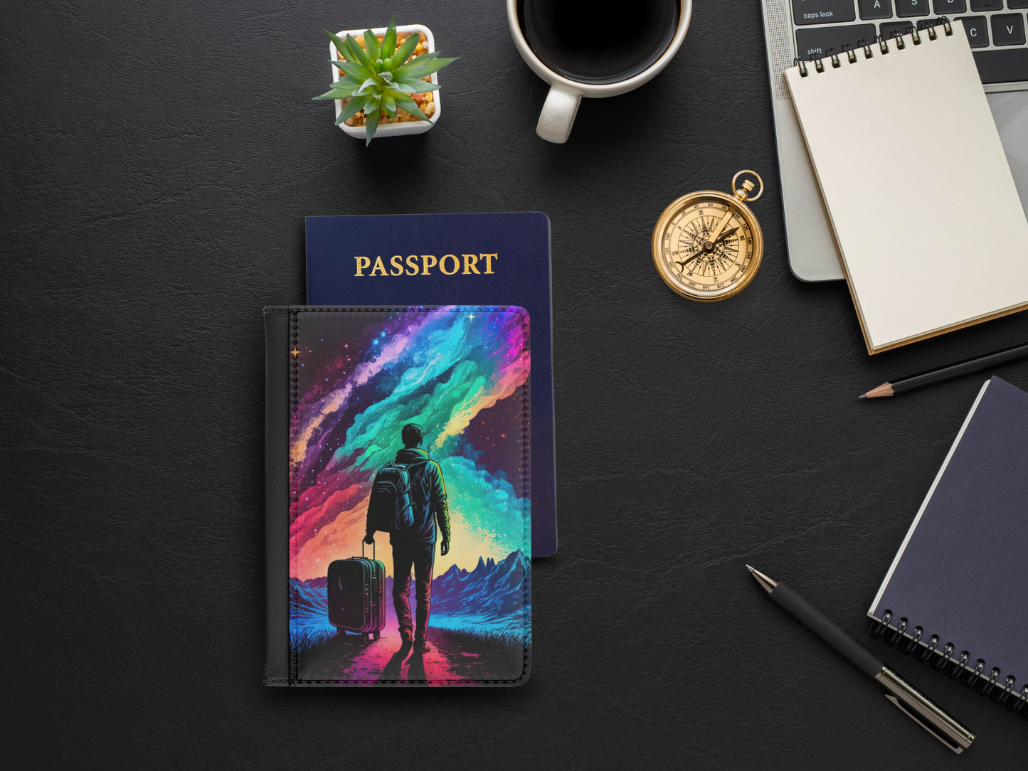 Traveler (Male) Nomadic Passport Cover