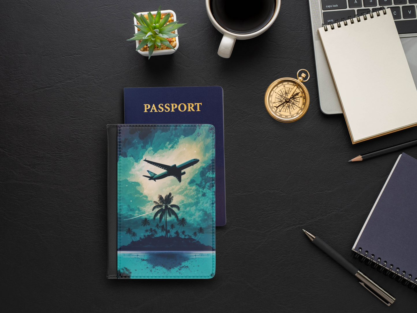 Island Voyager Nomadic Passport Cover