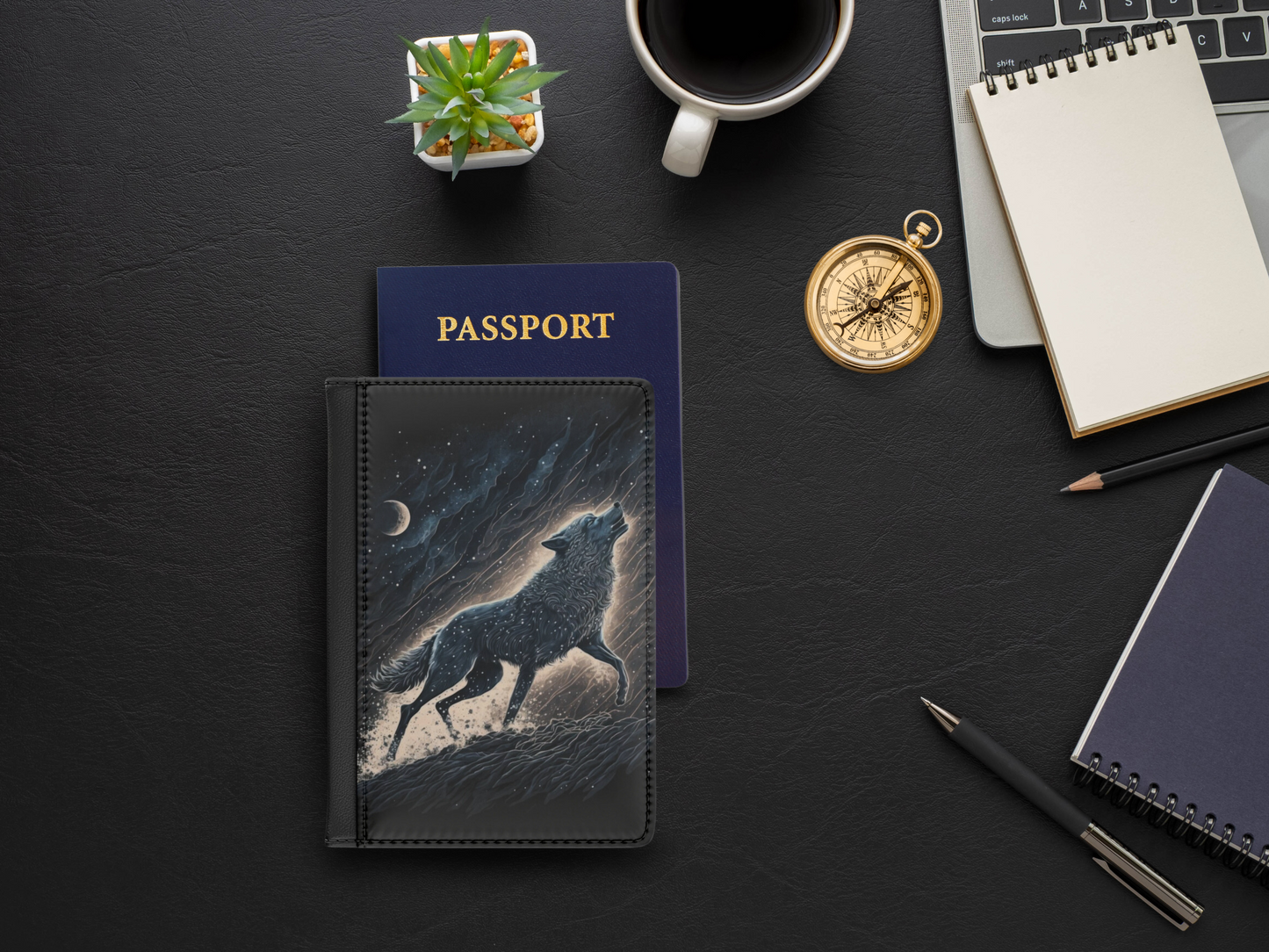 Nordic Hati Nomadic Passport Cover