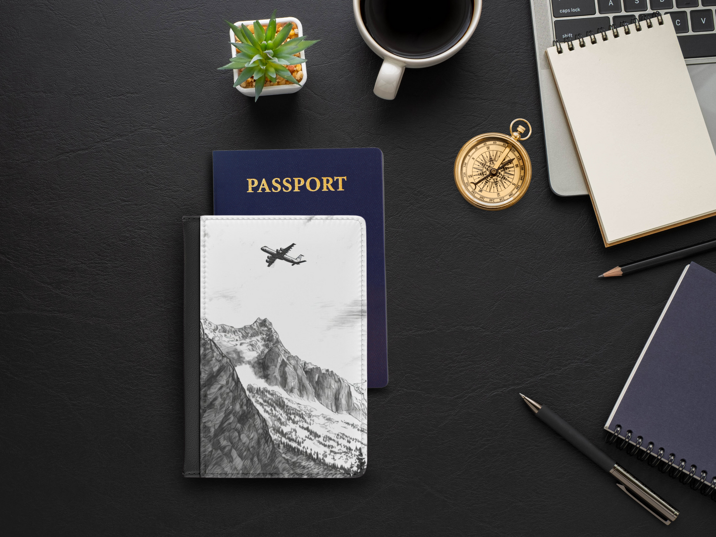 Explorasketch Nomadic Passport Cover