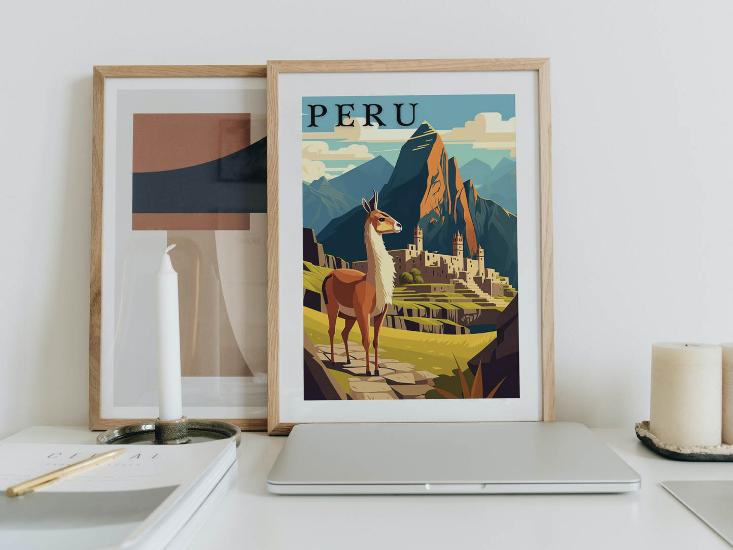 Peru Downloadable Poster