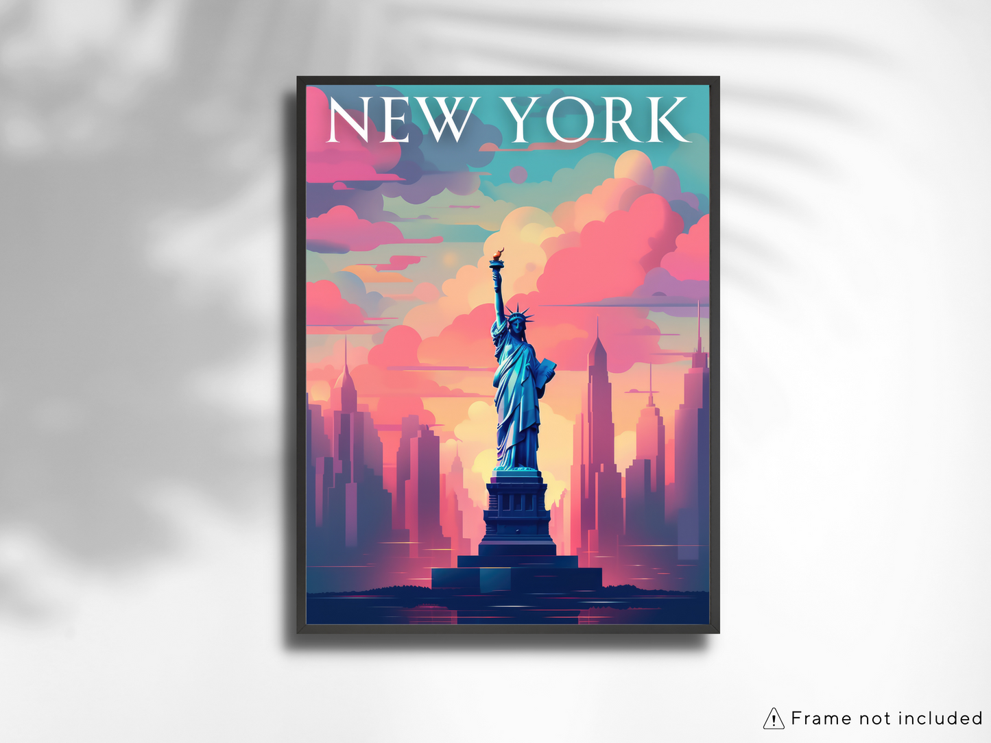 New York Printed Poster