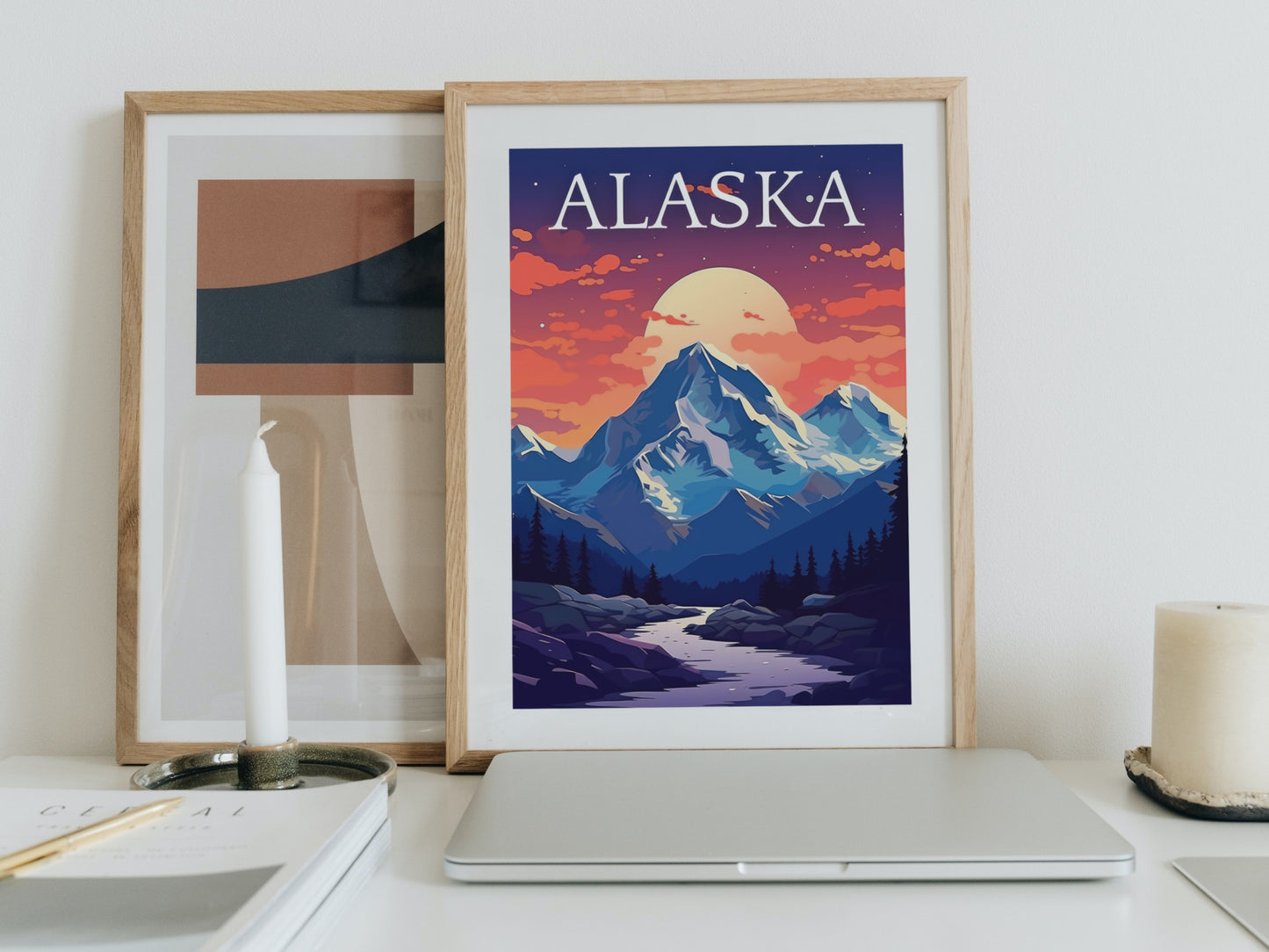 Alaska Downloadable Poster