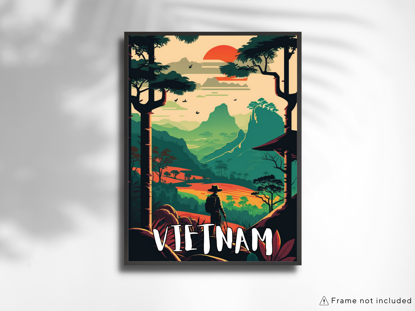 Vietnam Printed Poster