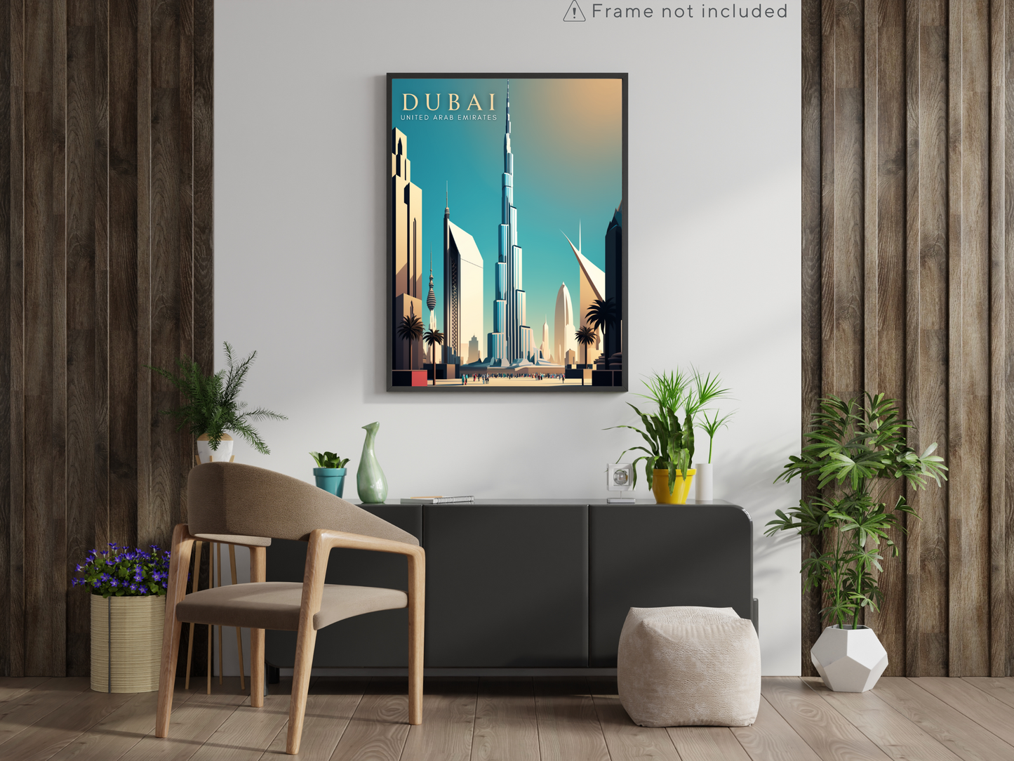 Dubai Downloadable Poster