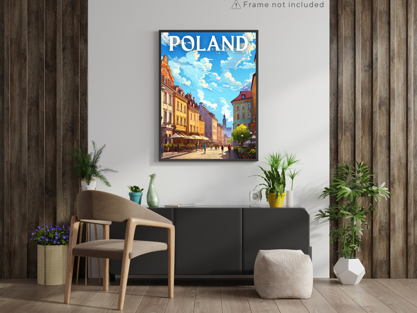 Poland Downloadable Poster