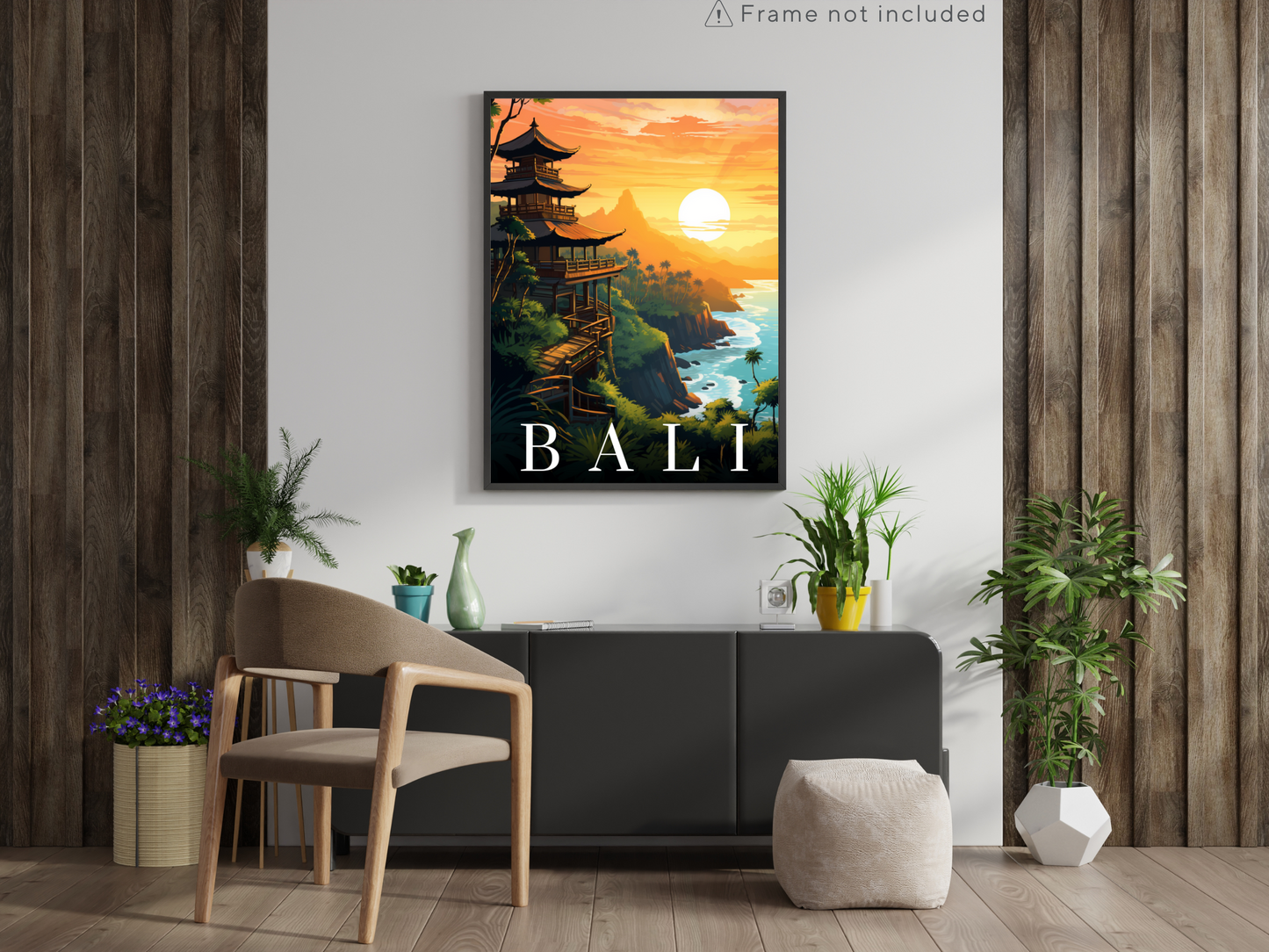 Bali Downloadable Poster