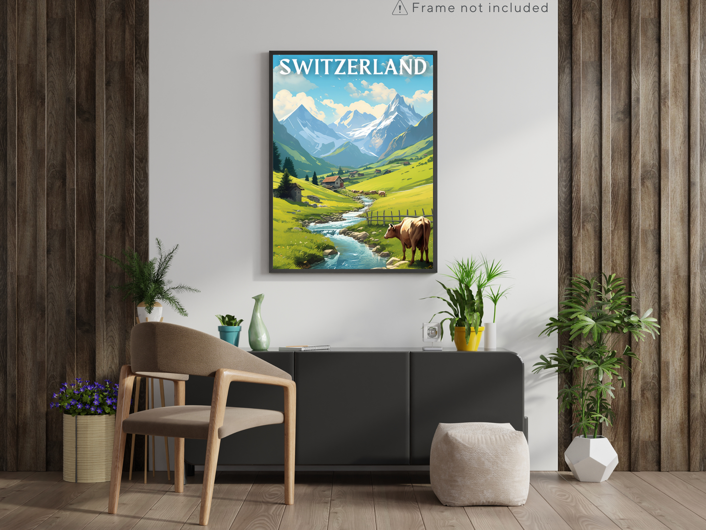 Switzerland Downloadable Poster