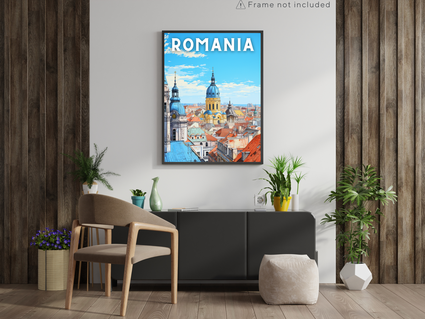 Romania Downloadable Poster