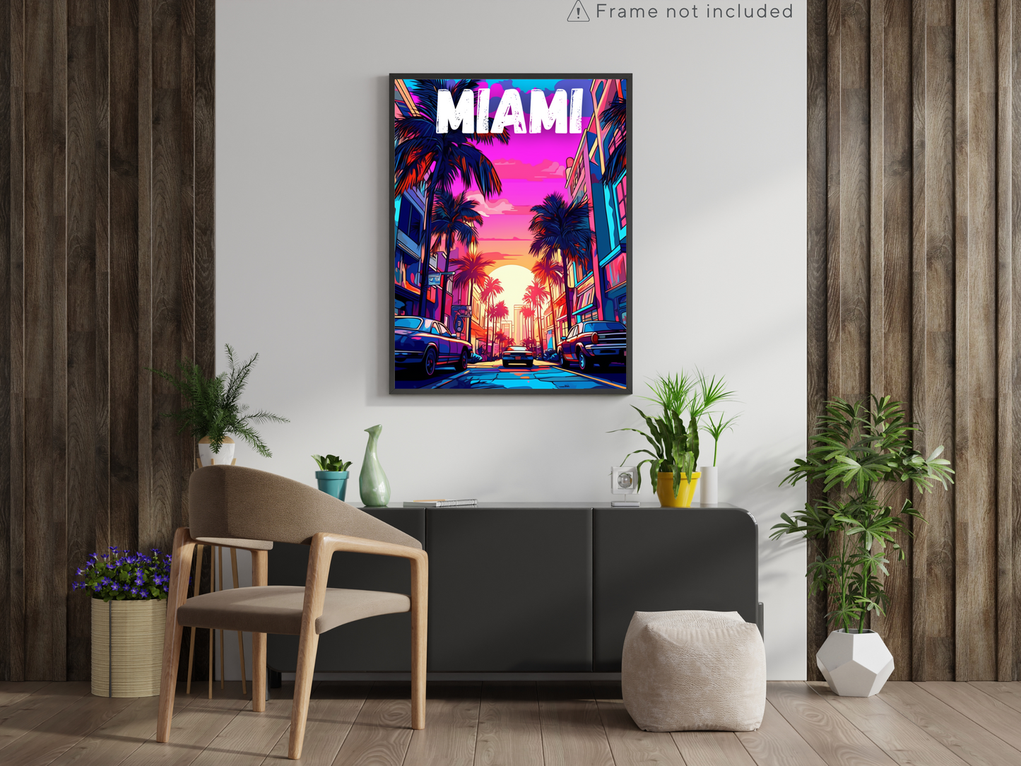 Miami Downloadable Poster